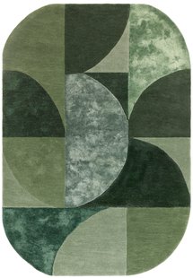 MOMO Rugs - Vloerkleed Matrix Oval Forest -
