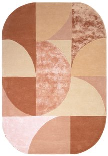 MOMO Rugs - Vloerkleed Matrix Oval Earth -