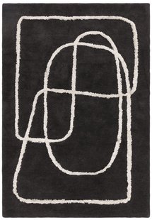 Easy Living - Vloerkleed Matrix Infiinity Charcoal -