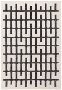 Easy Living - Vloerkleed Valley Charcoal/Ivory Junction -