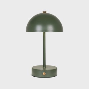 Lumi led tafellamp groen - Ø16,5 x 25 cm