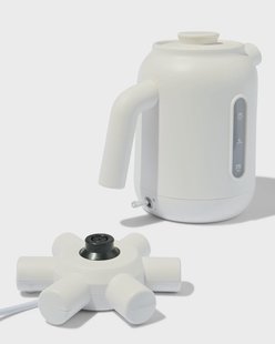 HEMA Waterkoker Ketelbinkie Snoerloos 1.5L Wit HEMA Waterkoker Ketelbinkie Snoerloos 1.5L Wit