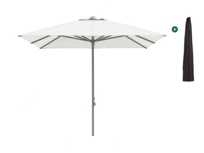 Shadowline Cuba parasol 300x300cm - Laagste prijsgarantie!