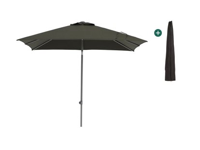 Shadowline Push-up parasol 240x240cm - Laagste prijsgarantie!