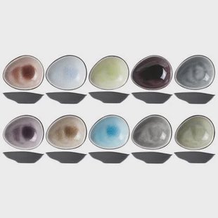 Cosy & Trendy Kleine Schaaltjes | Dipschaaltjes Streetfood 7 x 6 cm | 50 ml - 10 Stuks