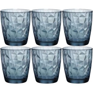 Bormioli Rocco Drinkglazen - 6 stuks - transparant - 390 ml