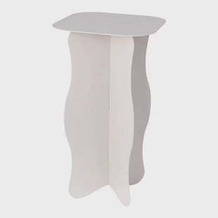 by fonQ Wiggle Bijzettafel 30 x 30 cm - Greige