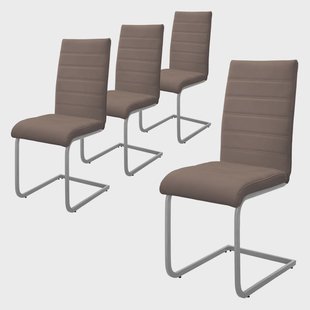 Set van 4 eetkamerstoelen Levi kunstleer | ML-Design Set van 4 eetkamerstoelen Levi kunstleer | ML-Design