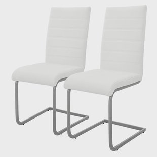 Set van 2 eetkamerstoelen Levi kunstleer |