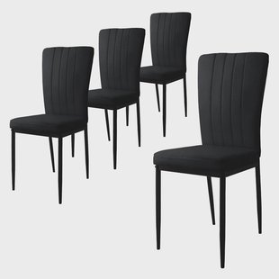 Set van 4 eetkamerstoelen Garcia velvet | ML-Design Set van 4 eetkamerstoelen Garcia velvet | ML-Design