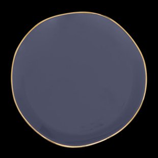 Urban Nature Culture - Good Morning gebaksbordje - purple blue - 17 cm