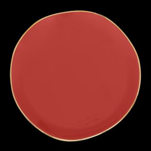 Urban Nature Culture - Good Morning gebaksbordje - raspberry - 17 cm