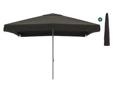 Shadowline Bonaire parasol 350x350cm - Laagste prijsgarantie!