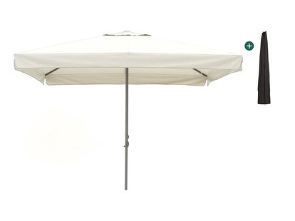 Shadowline Bonaire parasol 350x350cm - Laagste prijsgarantie!