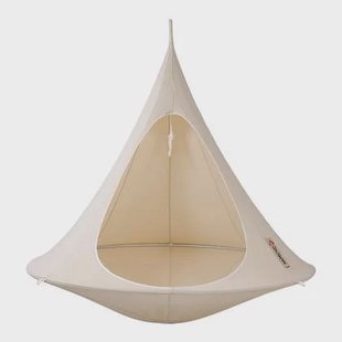 Cacoon Double Hangstoel - Naturel White Cacoon Double Hangstoel - Naturel White