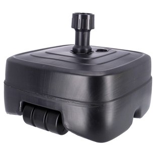 Parasolvoet Kunststof vulbaar 45x45cm 50 Liter