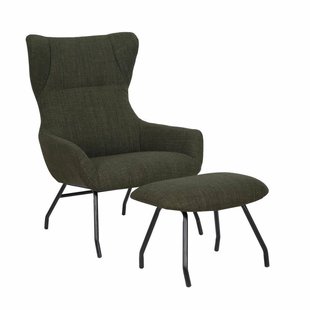 Fauteuil Sunala met voetenbankje | NADUVI Collection