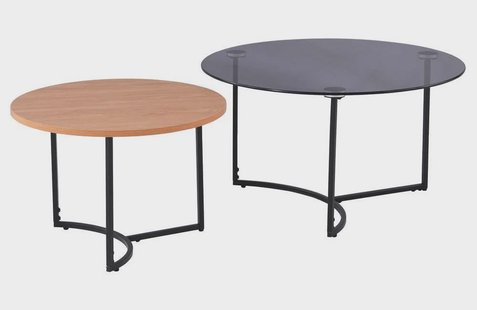 Set van 2 bijzettafels Frilia | NADUVI Collection