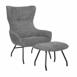 Fauteuil Sunala met voetenbankje | NADUVI Collection