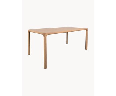 Houten eettafel Storm, in verschillende formaten