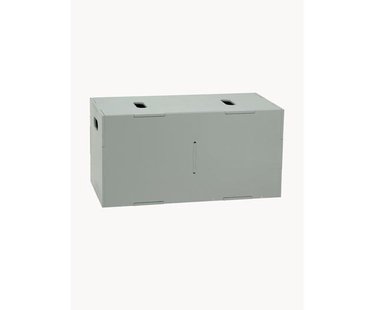 Houten opbergdoos Cube