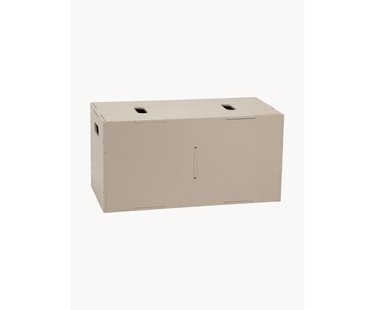 Houten opbergdoos Cube