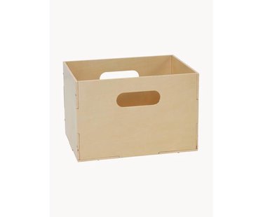 Houten opbergdoos Kiddo