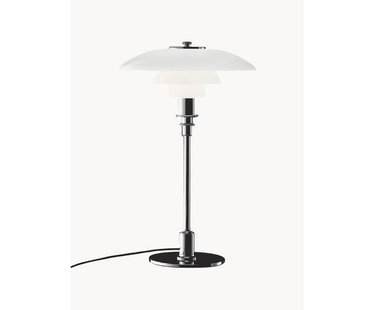 Grote mondgeblazen tafellamp PH 3/2