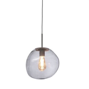 It's About Romi Hanglamp Glas/Ijzer Helsinki Kei 26XHh40Cm Lichtgrijs It's About Romi Hanglamp Glas/Ijzer Helsinki Kei 26XHh40Cm Lichtgrijs