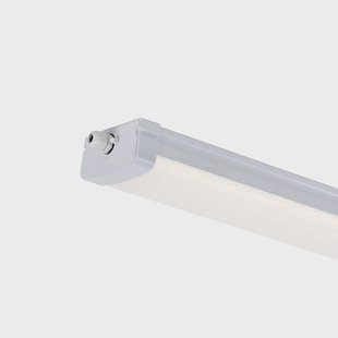 Nordlux LED-sensorlichtlijst Burbank IP65 kunststof, 90 cm, 4.000 K
