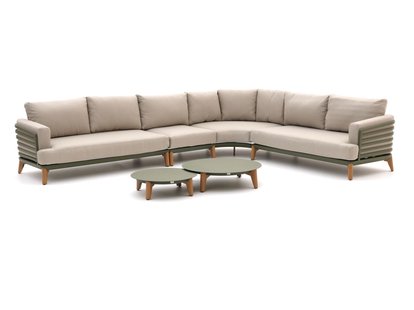 Bellagio Esenta hoek loungeset 6-delig rechts - Laagste prijsgarantie!