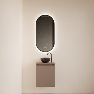 Fonteinmeubel BWS Meadow 40x50 cm Latte Incl. Topplaat