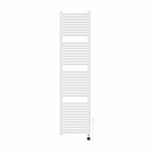 Elektrische Radiator BWS Lara 181.7x45 Cm Smart Wifi Wit