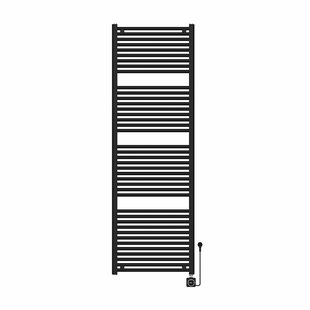 Elektrische Radiator BWS Lara 181.7x60 Cm Smart Wifi Mat Zwart