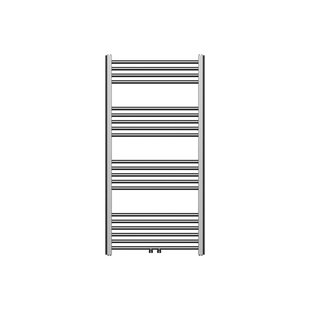 Handdoek Radiator BWS Cory 120x60 cm 414 Watt Midden en Zijaansluiting Gunmetal