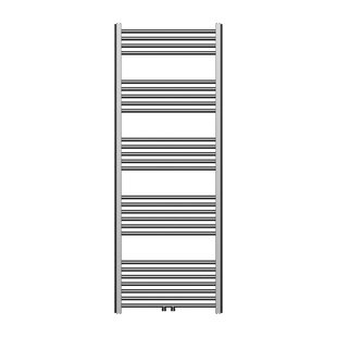 Handdoek Radiator BWS Cory 160x60 cm 557 Watt Midden en Zijaansluiting Gunmetal Grijs