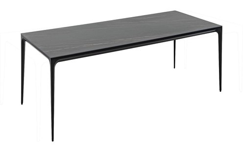Goossens Eettafel Mundi, 200 x 100 cm