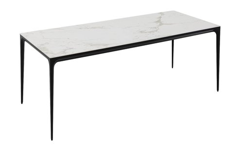 Goossens Eettafel Mundi, 200 x 100 cm
