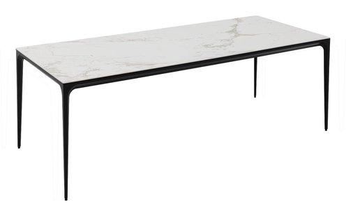 Goossens Eettafel Mundi, 220 x 100 cm