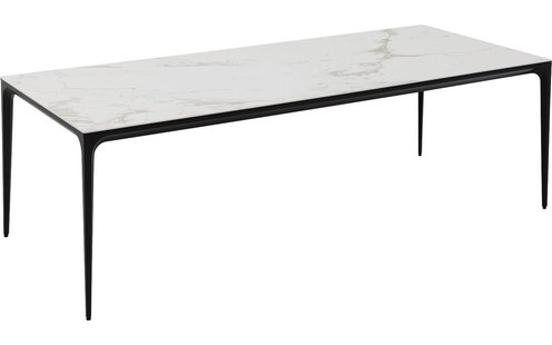 Goossens Eettafel Mundi, 240 x 100 cm