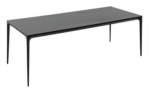 Goossens Eettafel Mundi, 220 x 100 cm