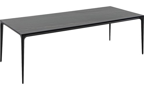 Goossens Eettafel Mundi, 240 x 100 cm