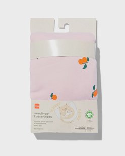 HEMA Voedingskussenhoes 30x170 roze