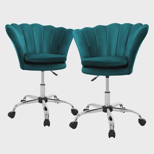 Set van 2 bureaustoelen Tulin velvet | ML-Design Set van 2 bureaustoelen Tulin velvet | ML-Design