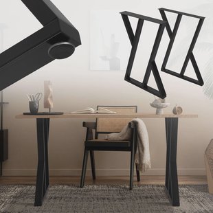 Set van 2 tafelpoten Tim | ML-Design