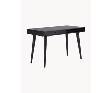 Bureau Tova van massief hout met lades