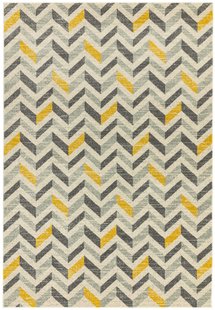 Easy Living - Vloerkleed Colt CL08 Chevron Mustard -