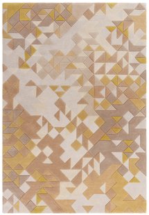 Easy Living - Vloerkleed Enigma Gold Multi Rug -