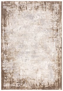 Easy Living - Vloerkleed Kuza Border Beige Rug -