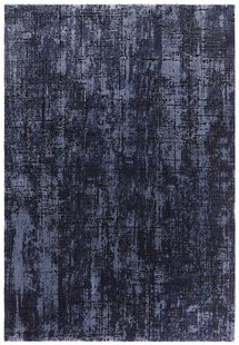 Easy Living - Vloerkleed Kuza Abstract Navy Rug -